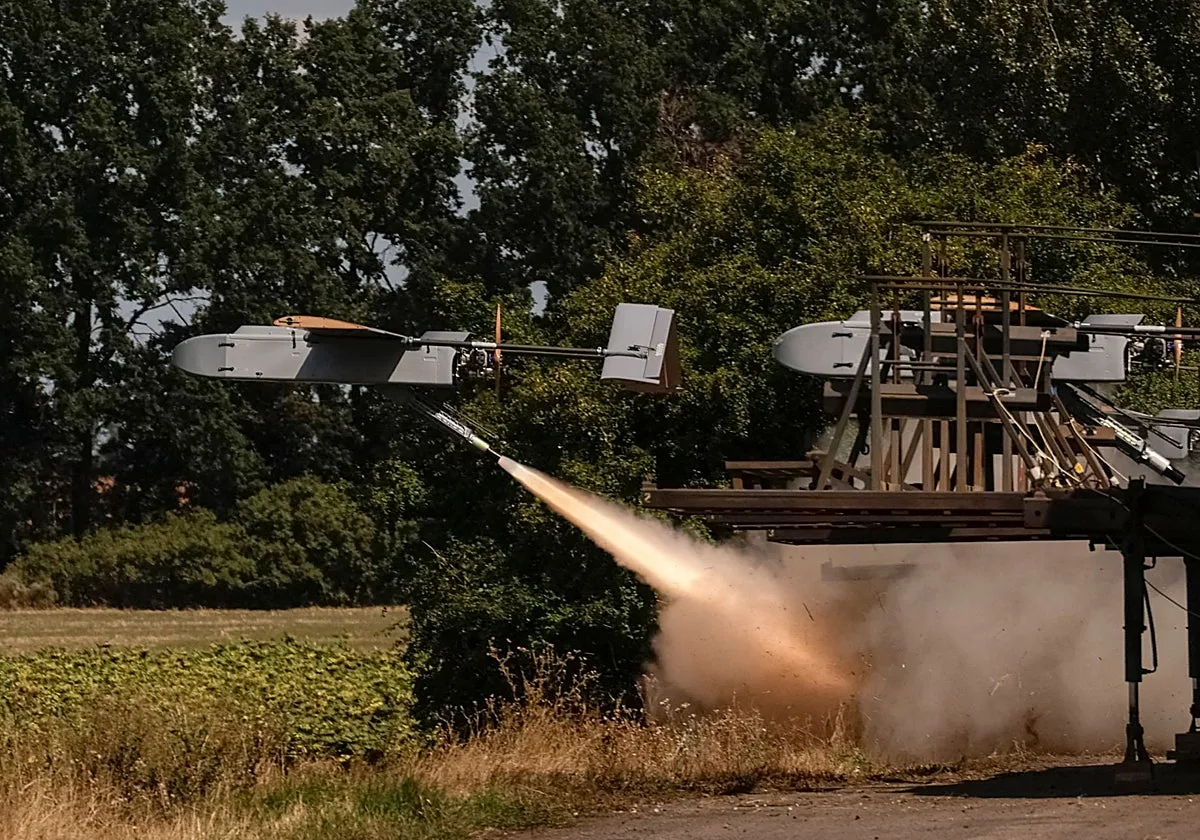 Rusia derriba 790 drones ucranianos desplegados en Energodar, cerca de la central nuclear de Zaporiyia
