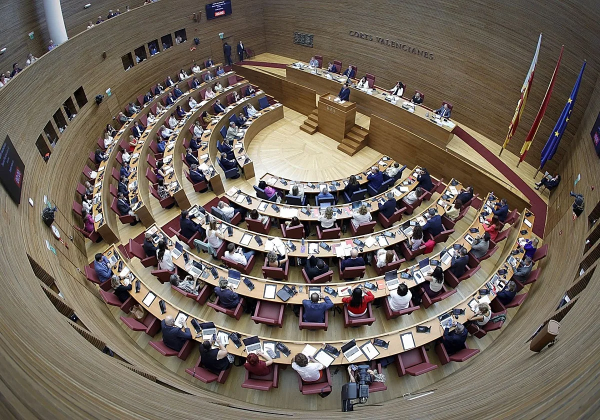 De Llorca y Mazón a Baldoví: esto es lo que ganan al año los diputados valencianos