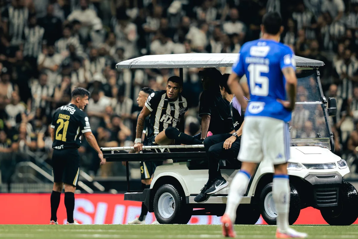 Pivô de polêmica em Atlético-MG x Cruzeiro, Ruan posta mensagem e provoca com vídeo; veja
