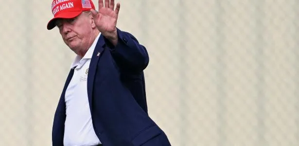 Trump reage a pergunta sobre ataque nuclear contra o Irã e ataca repórter