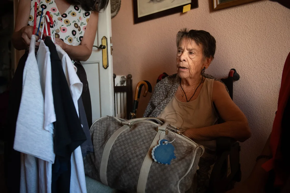 Quién era Maricarmen, la mujer de 87 años cuyo caso desató movilizaciones en Madrid