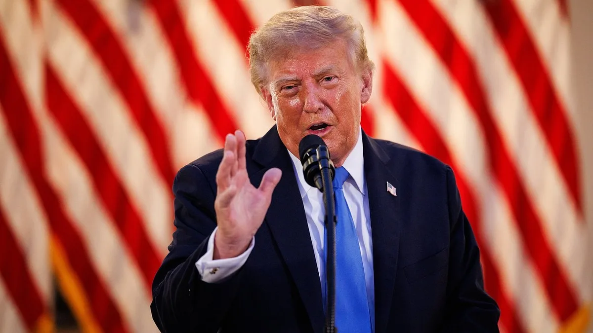 Trump recusa travão e anuncia "Força e Czar de IA"
