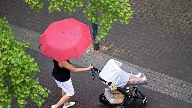 Wolken und Niederschläge: Wechselhaft und nur noch mäßig warm in Hessen