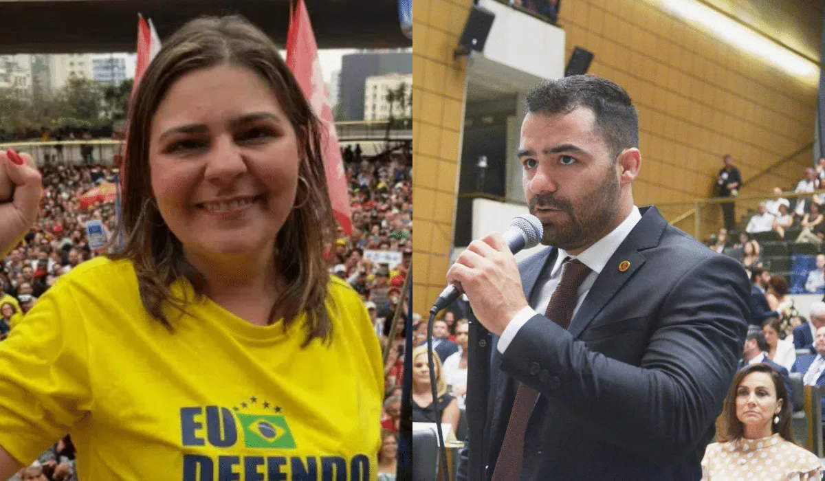 Natália Boulos aciona Justiça Eleitoral contra Arthur do Val após comentário misógino