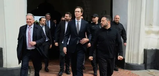 Ukraine-Krieg: US-Vermittler Steve Witkoff und Jared Kushner erstmals in Kyjiw