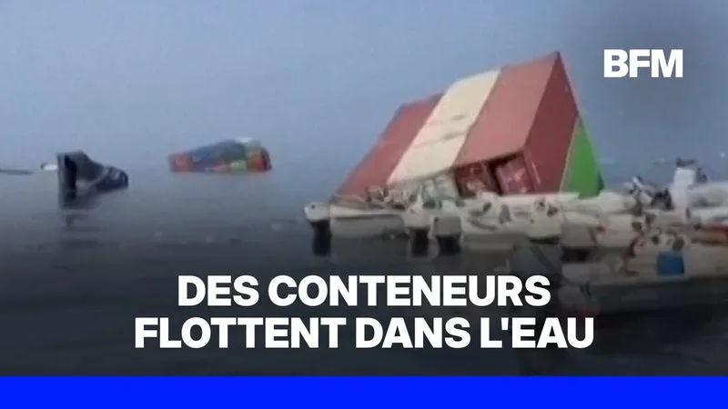 Guerre au Moyen-Orient: un porte-conteneurs touché par un projectile au large d'Oman