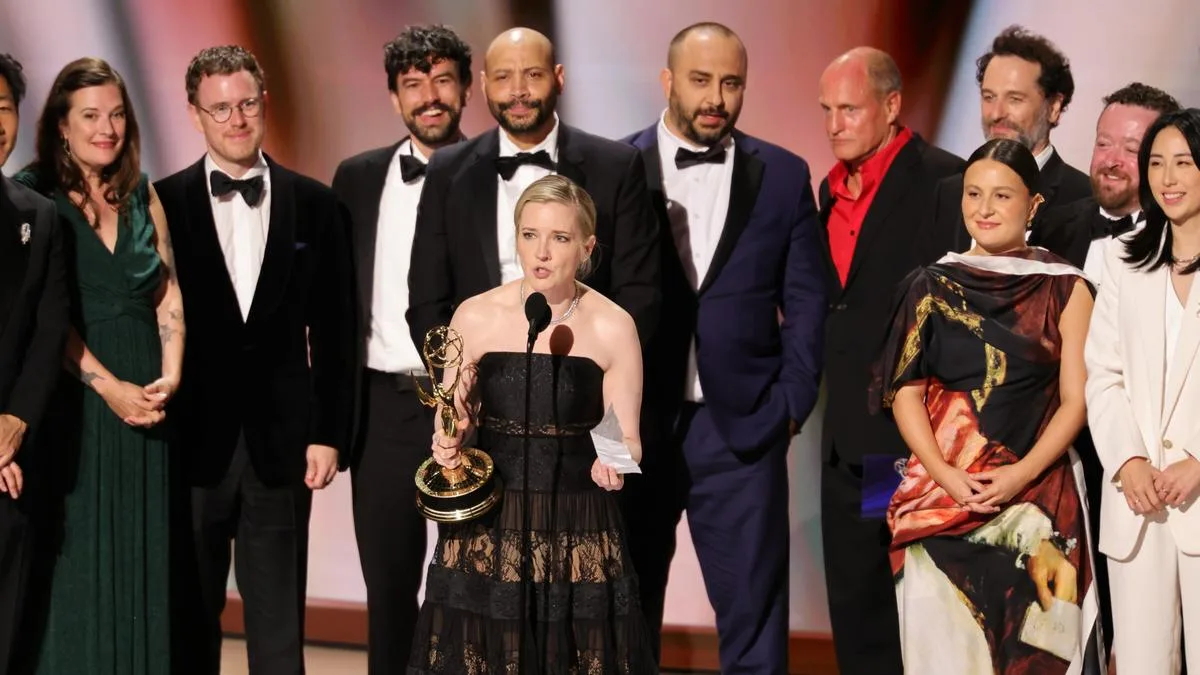 Widow's Bay leads this year's Emmy Award winners