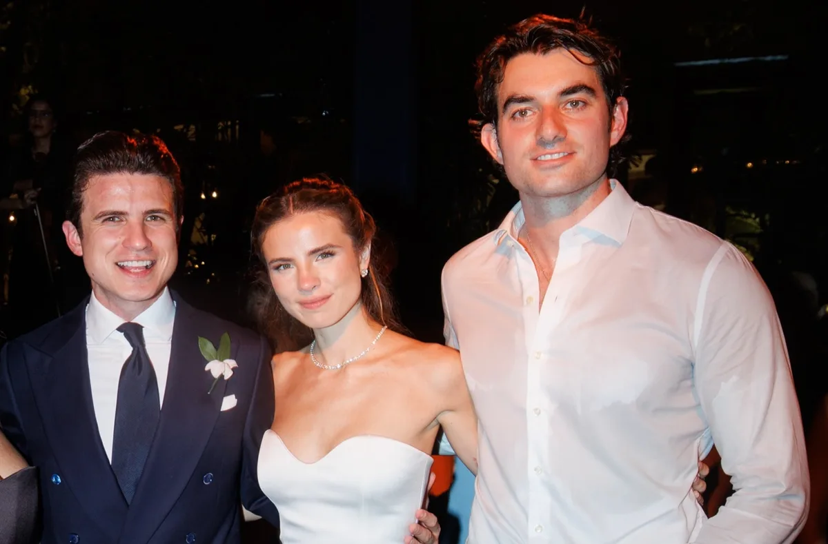 A mensagem do irmão de Giulia Be para Conor Kennedy após casamento