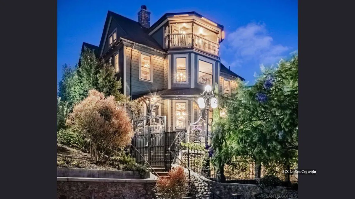 Woman transforms condemned 1888 San Diego mansion into a $4.5 million showpiece