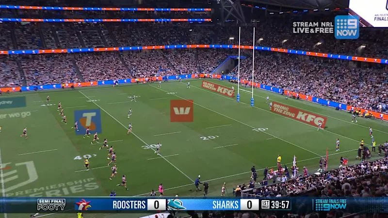 NRL Highlights: Roosters v Sharks - Finals Week 2