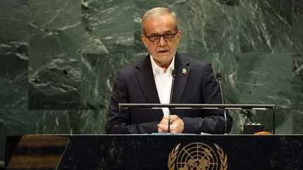 Le président iranien déclare qu'il "vaut mieux mettre fin à la guerre maintenant" avec les Etats-Unis, alors que l'Iran est "en position de force"