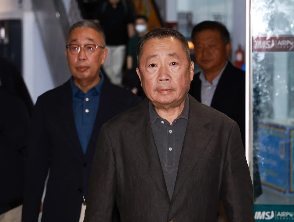 박정원 두산 회장, 네팔 도착…수색 현장 직접 지원