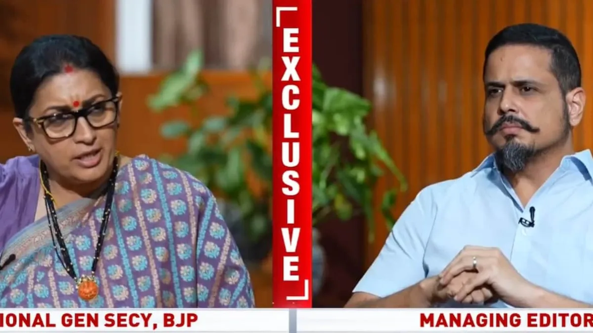 "Rahul Gandhi Thinks Mobocracy Is The Way": Smriti Irani To NDTV