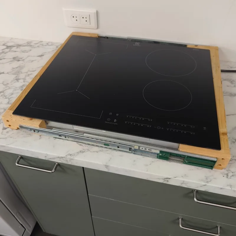 Test Electrolux Saphir Matt SE EIV63443CT : Ode à la Cuisine