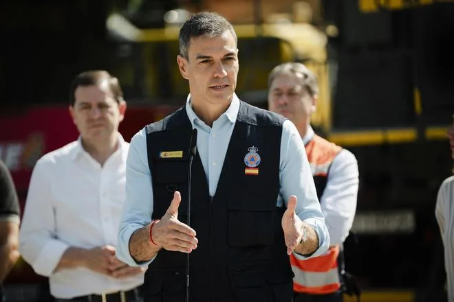 Sánchez analizará por videoconferencia con varios ministros la situación en Ceuta