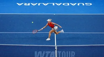 Iva Jovic revalida título no torneio de ténis de Guadalajara