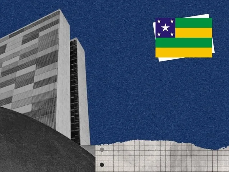 Alessandro Vieira e Rogério Carvalho buscam reeleição ao Senado em SE