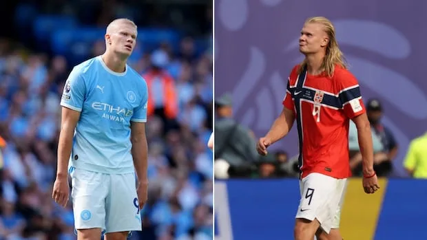 Erling Haaland cut his hair off and some people are losing it: 'The Viking era is over'