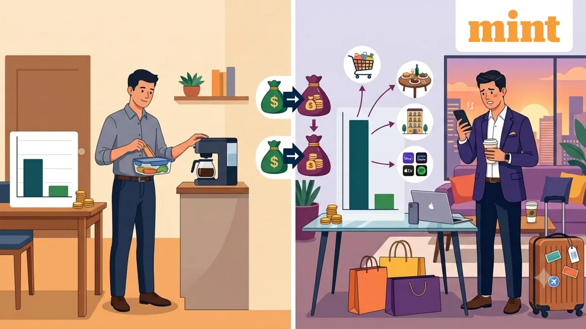 Why a higher salary may not improve your financial security: 5 money habits that can eat into your savings every month