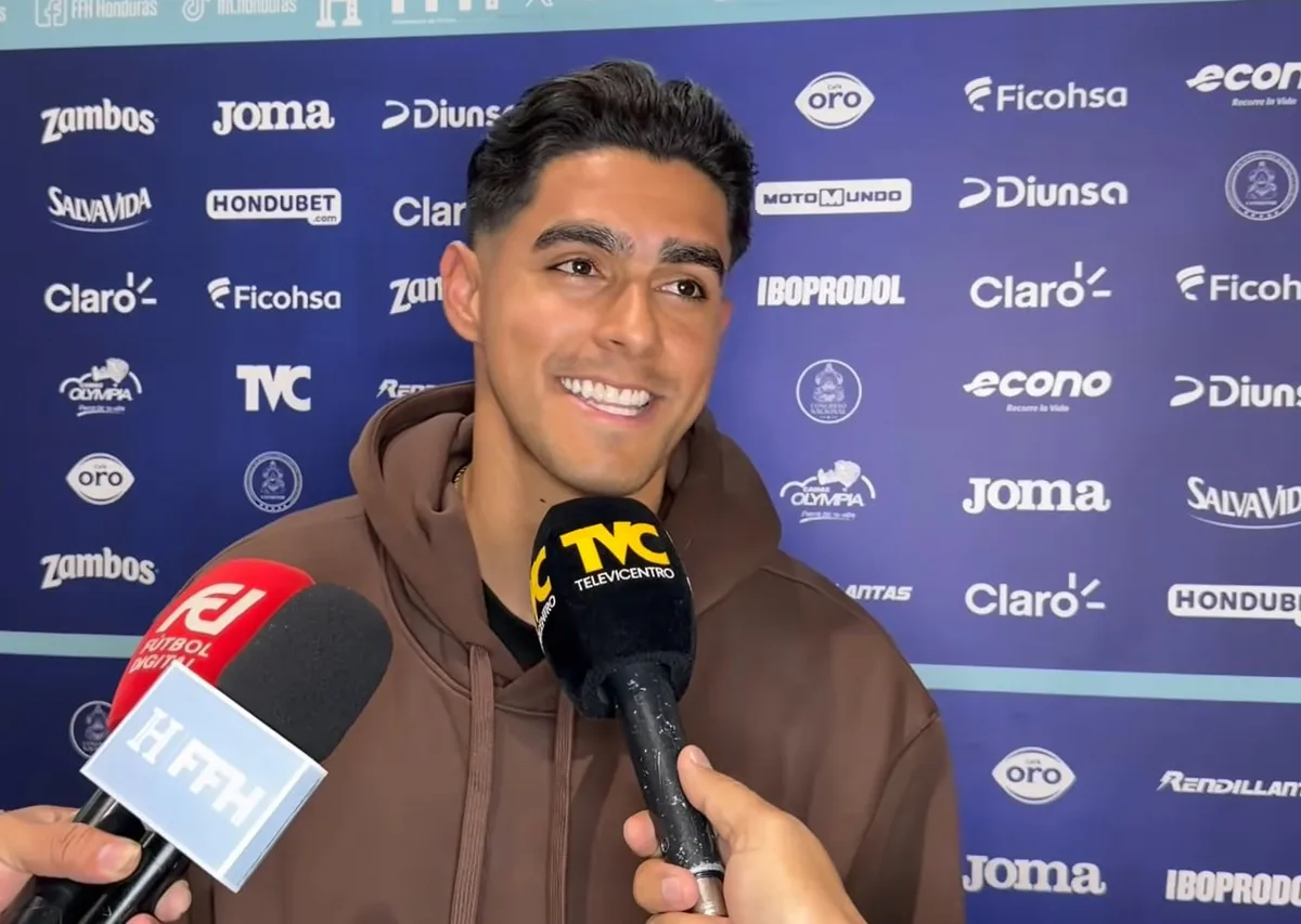 Luis Palma pide unidad a la selección de Honduras: "Ahora tenemos que estar más unidos que nunca"