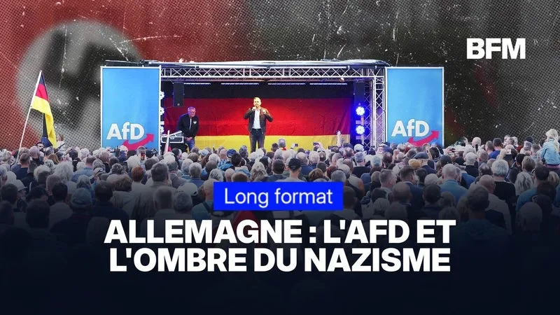 À quel point l’AfD, parti d’extrême droite allemand, est-il proche des milieux néonazis?