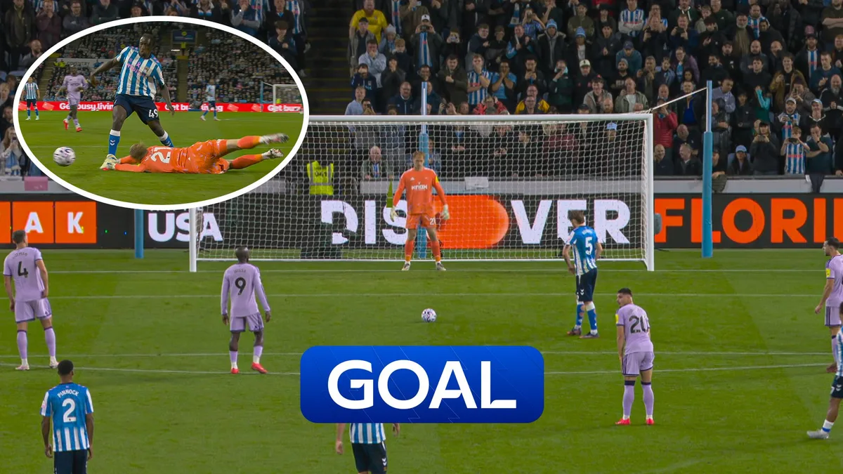 'A complete MESS!' - Rudoni gives Coventry lead from spot after Hornicek slow to challenge