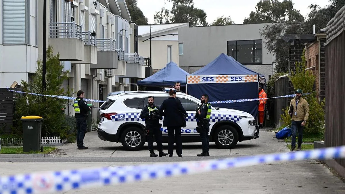 Suspected hit team torched car after daylight shooting