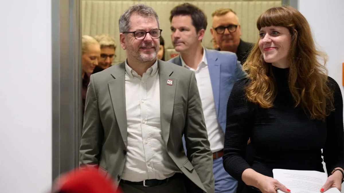 Sondierungsgespräche in Berlin: Praxis-Test für die rot-grün-rote Theorie