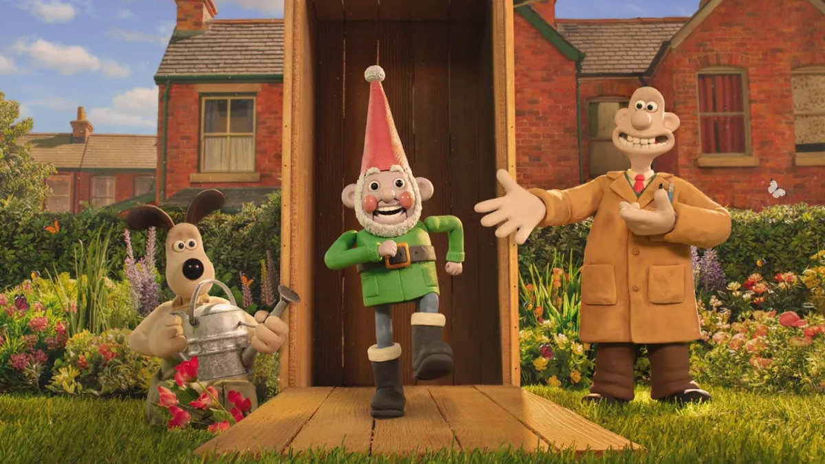 Gromit, le plus fidèle (et silencieux) compagnon de Wallace, va vous parler pour la première fois