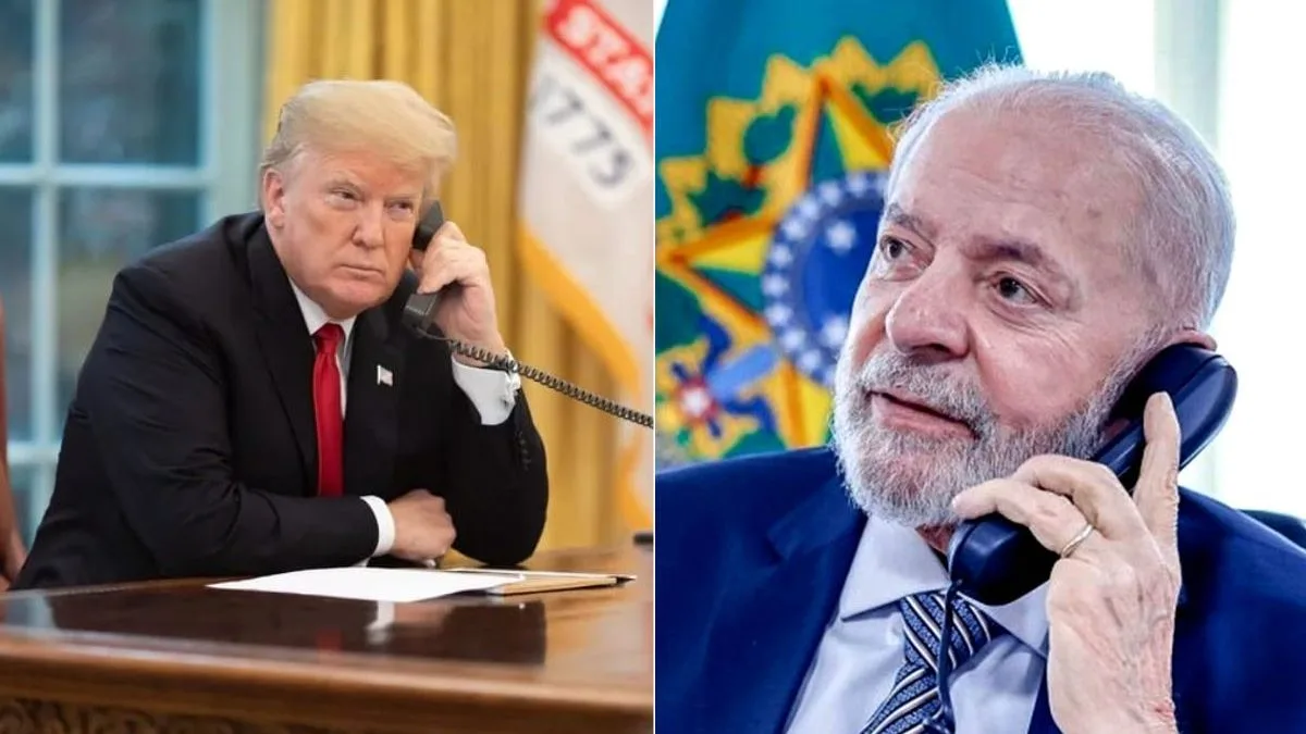 Brasil e EUA marcam reunião para negociar tarifaço após ligação entre Lula e Trump; saiba quando