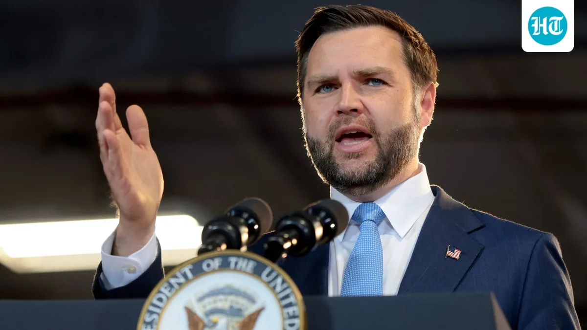 Trump’s social media post on Kharg Island a message to Iran, says Vance