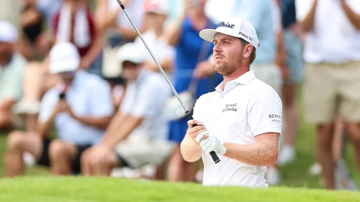 Ryan Gerard and Viktor Hovland share the 36-hole lead at the Tour Championship