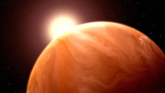 Detectaron un exoplaneta "rebelde" que orbita en sentido contrario al de su estrella