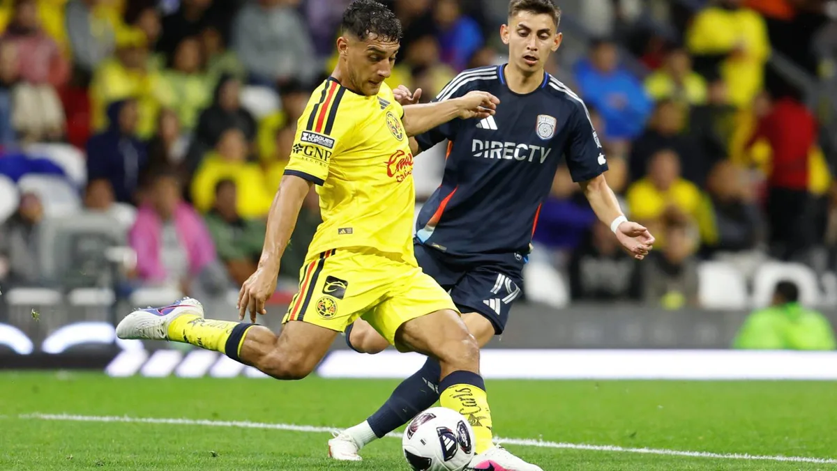 Club América se queda sin Sebastián Cáceres en plena Leagues Cup: El uruguayo ficha con el Celta de Vigo