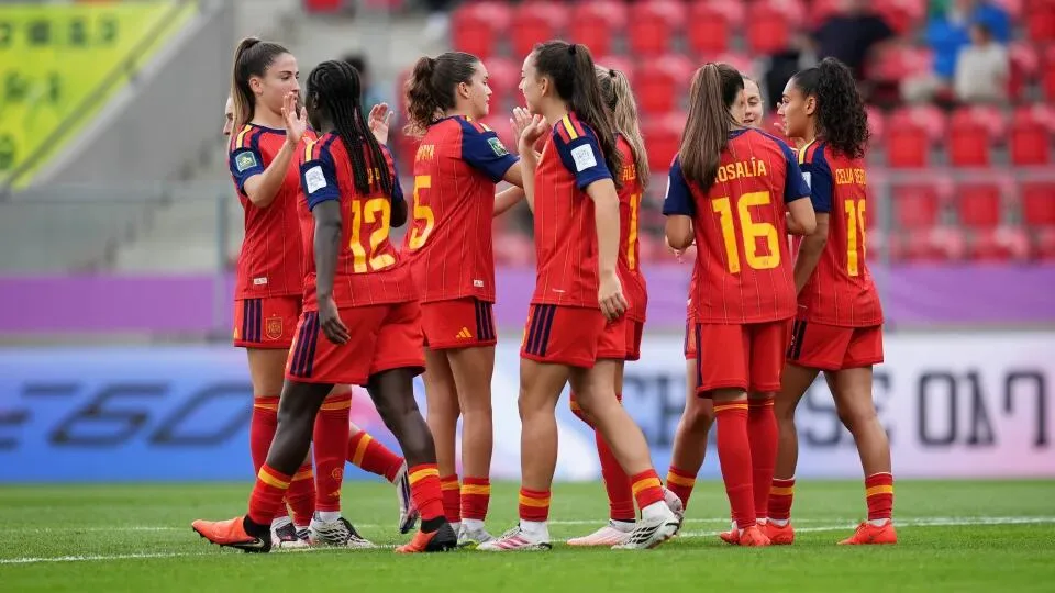 España - Portugal, en directo: Mundial Sub-20 Femenino, hoy en vivo