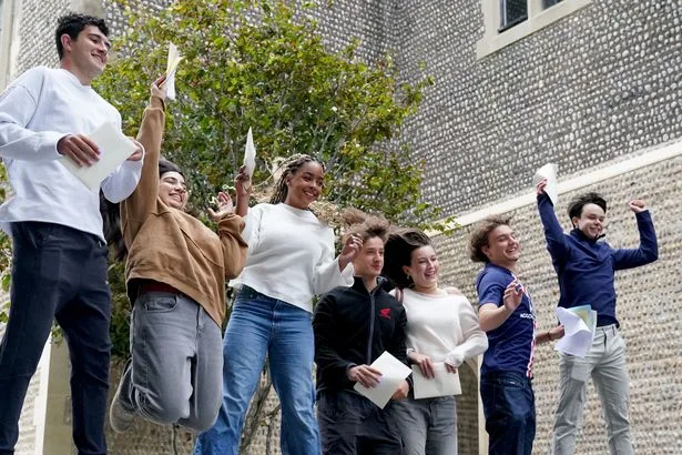 GCSE results day 2026 - live: How to access results on online as students in tears of joy