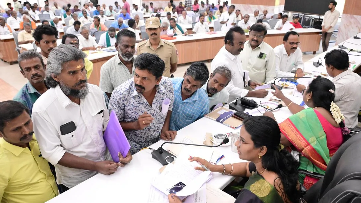For digging borewells in Sirumalai, clearance by Mines Dept. mandatory, farmers told