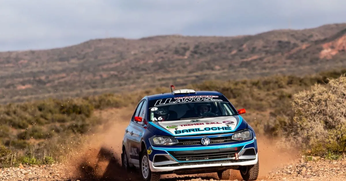 Impresionante: Daniel Llanos ganó en Añelo y alcanzó la décima victoria en Rally Neuquino