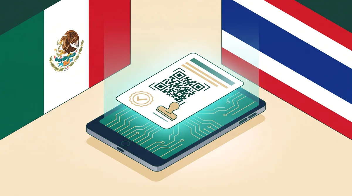 Tailandia comenzará a pedir visa a mexicanos: a partir de esta fecha será obligatoria