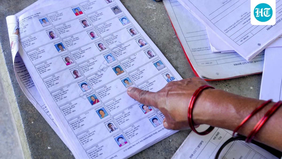 Delhi SIR deadline ends, nearly 1 in 2 Tughlakabad voters face deletion risk