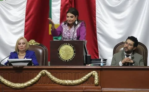 "Nuestro gobierno no intervendrá en las elecciones": Brugada; llama a actores políticos a competir con proyectos y no con insultos