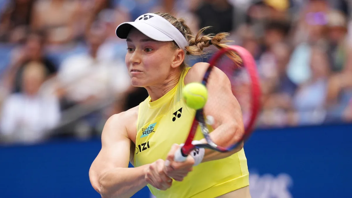 Elena Rybakina tops Aryna Sabalenka to win first US Open title