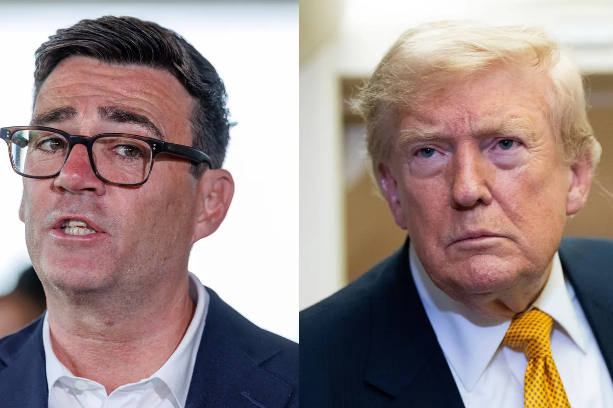 Burnham and Trump are unlikely bedfellows – but the PM cannot afford for their first meeting to go badly