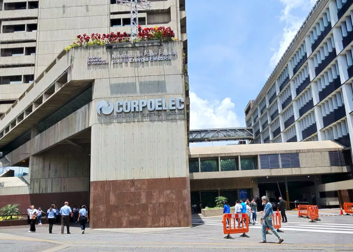 El insólito SMS con el que Corpoelec avisa que quitará la luz hasta por seis horas