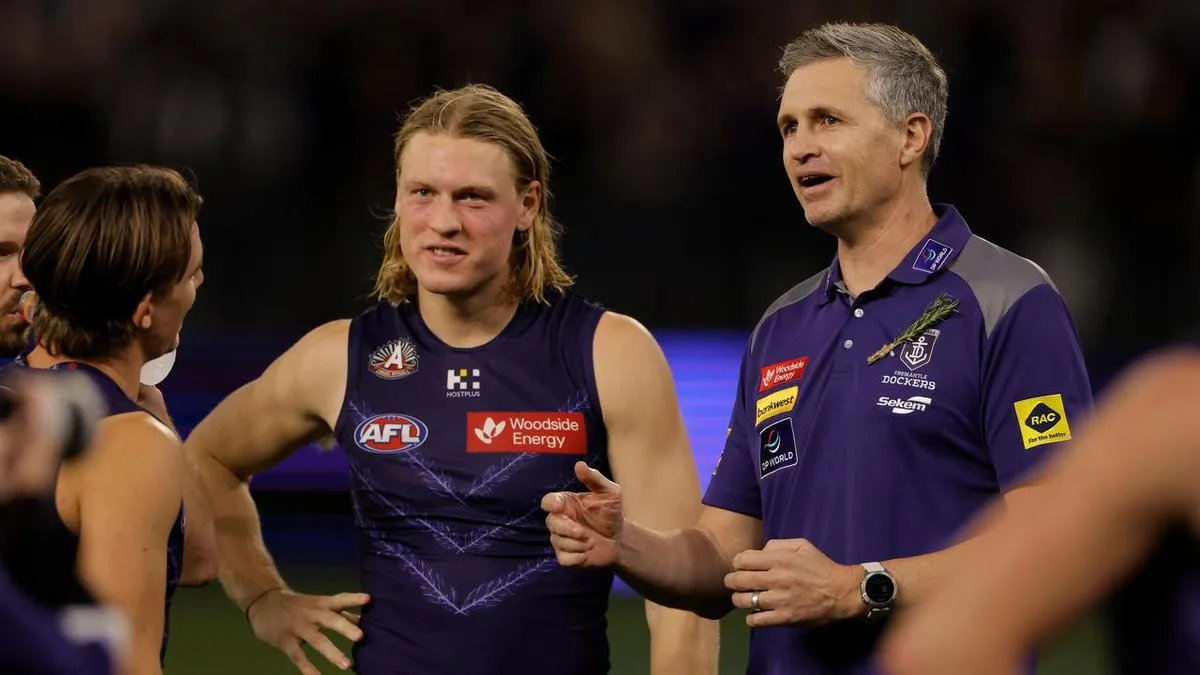 How heartfelt words and some metal ignited Freo's rise