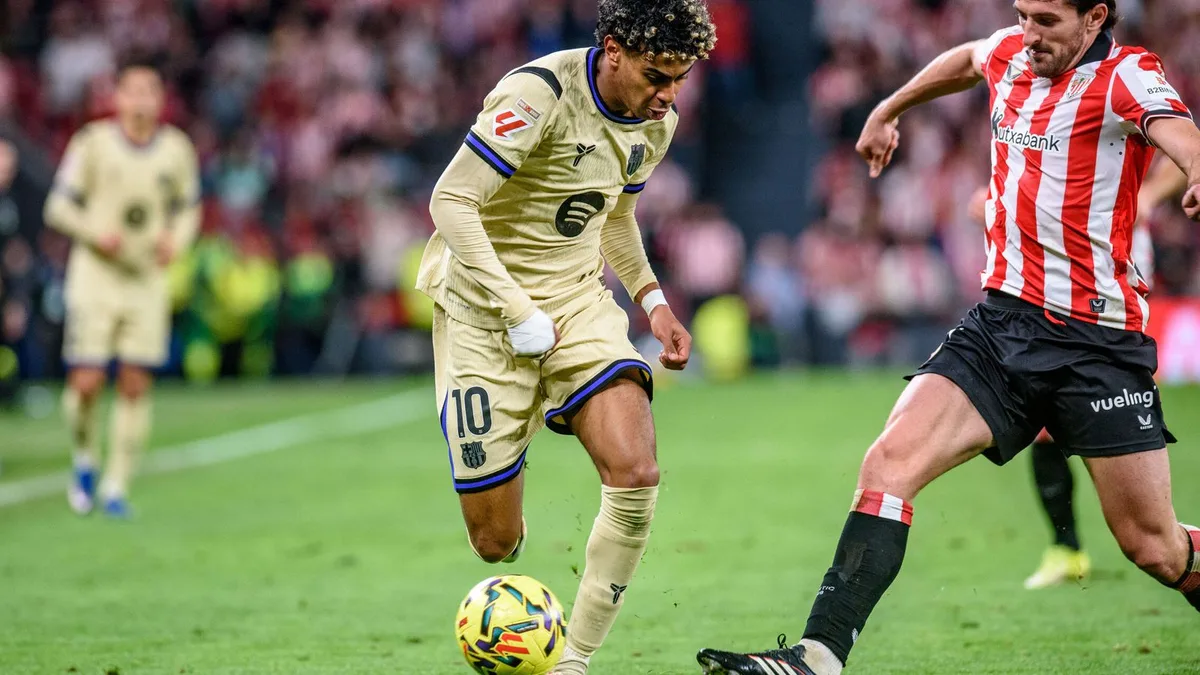 Barcelona vs Athletic Club: horario y dónde ver por TV en España el partido de LaLiga EA Sports