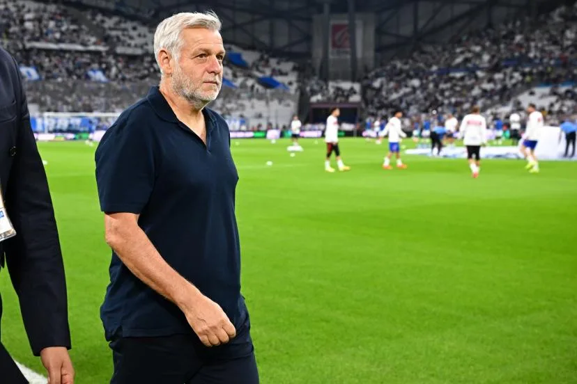 Bruno Genesio après la défaite face au PSG lors du Classique : « Ce n'est pas normal que l'Olympique de Marseille soit dans cette situation »
