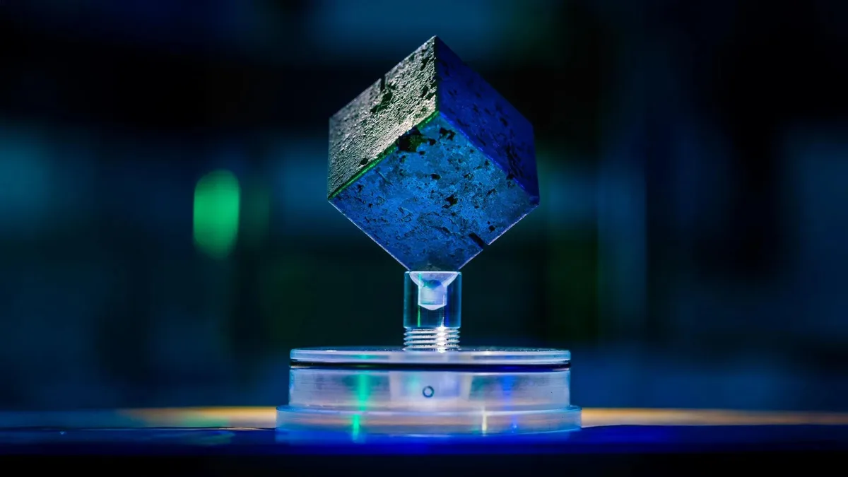 Por que este cubo simboliza o fracasso do programa nuclear nazista?
