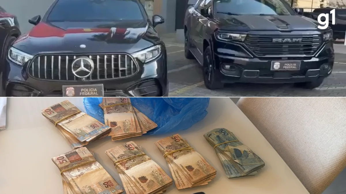 Porsche, Mercedes, Audi: PF apreende carros de luxo e R$ 112 mil em espécie em investigação sobre contratos de R$ 406 milhões