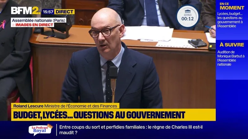 Frigos piratés: c'est "un réveil pour tout le monde", estime le ministre Roland Lescure